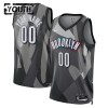 Dres Brooklyn Nets Prilagođeni Nike 2024-25 City Edition Sivo Swingman - Dječji